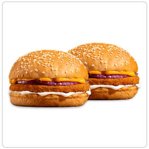 2 Burger Lane Aloo Tikki Burger