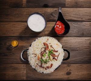 Malabar Fried Chicken Biryani
