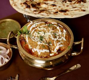 Half Paneer Lababdaar +2 Butter Naan