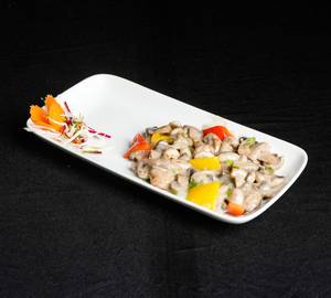 Butter Garlic Mushroom