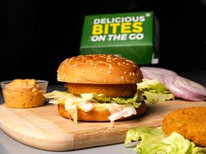 Classic Cheese Burst Burger