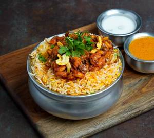 MINI PRAWNS BIRYANI