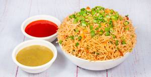 Veg fried rice