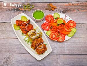 Fish Kebab Platter
