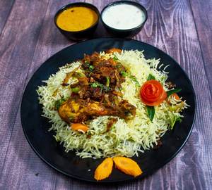 Mini Chicken Fry Pulao [Single Serve]