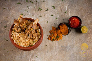 Mutton Dum Biriyani