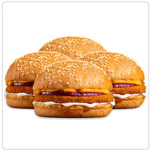 4 Burger Lane Aloo Tikki Burger