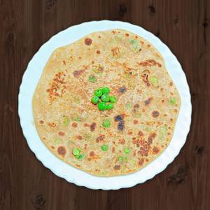 Aloo Matar Paratha 