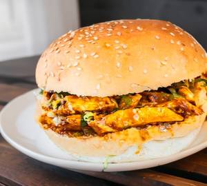 Tikka burger