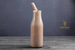 Chocolate milk shake