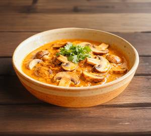 Mushroom butter masala