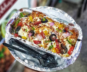 Special Container Pizza Paneer Tikka