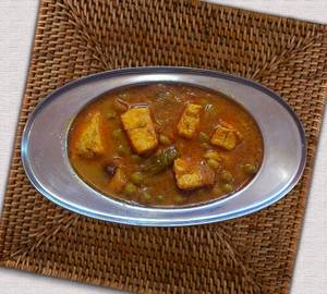 Matar Paneer Sabzi