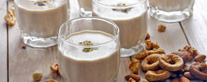 Rich Dry Fruit Milkshake.