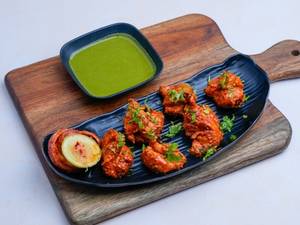 Achari Chicken Tikka Kebab