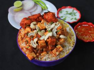 Kaju paneer biryani [mini]