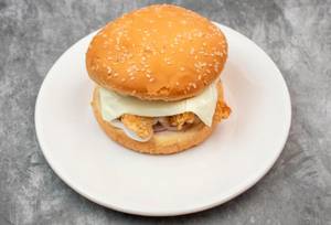 Cheesy burger