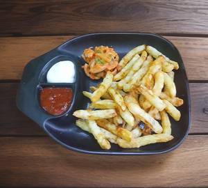 Crispy French Fries Salty