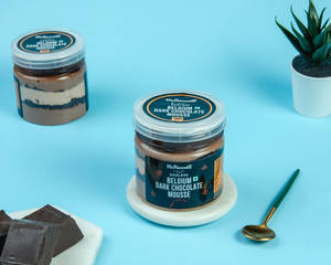[Eggless] Belgium Dark Chocolate Mousse