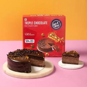 Triple Chocolate Cake[750ml]