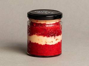 Red Velvet Jar