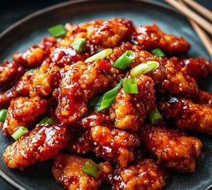 Dragon Chicken Tossed