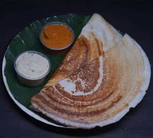2 plain dosa