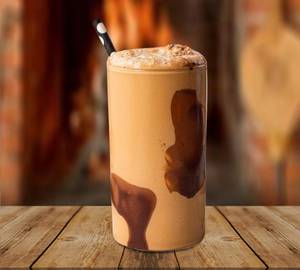Cold coffee milkshake