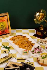 Paneer Punch Paratha