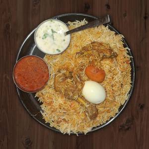 Chicken biriyani