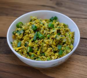 Egg and Beans Podimas [2 eggs]