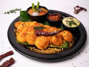 Ghee Podi Mini Idli