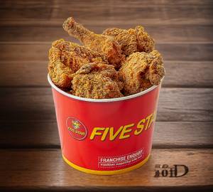 Chicken Chilli Burst Mini Bucket Peas