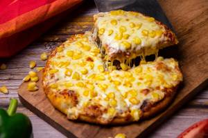Pizza The American Sweet Corn Delight