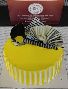 Pineapple Cake