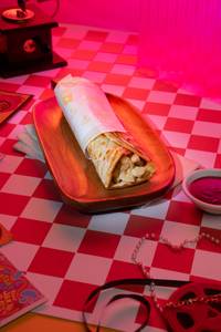 Veg Alfaham Roll