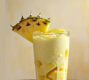 Pineapple Milkshake