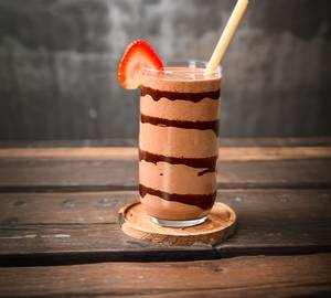 Double chocolate shake