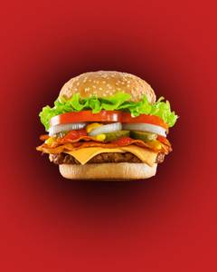 Junior Crunchy Burger