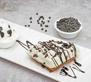 White Chocolate Waffle