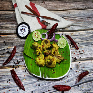 Spicy Boiled Chicken 100gm