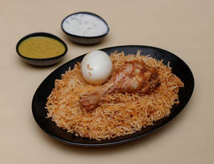 Chicken biryani