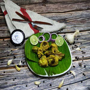 Lemon Garlic Boiled Chicken 100gm