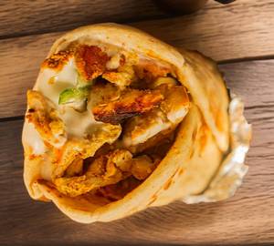 Cheese shawarma