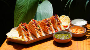 Lucknowi Sandwich