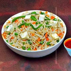 Paneer fried rice