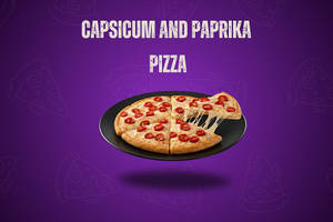 Peppy Paprika Pizza