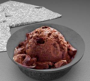 Choco Brownie Icecream (2Scoop)