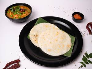 Akki Roti With Curry