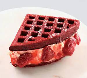 Red Velvet Waffle